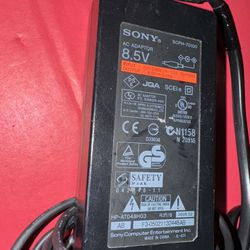 Sony PS2 Slim Playstation 2 OEM 8.5V AC Power Supply Adapter SCPH-70100 Official
