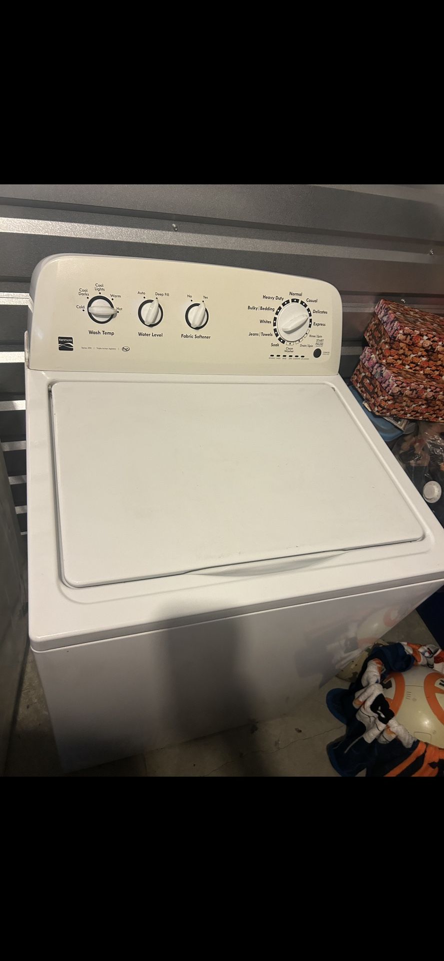 Kenmore Top-Load Washer – Works Great!