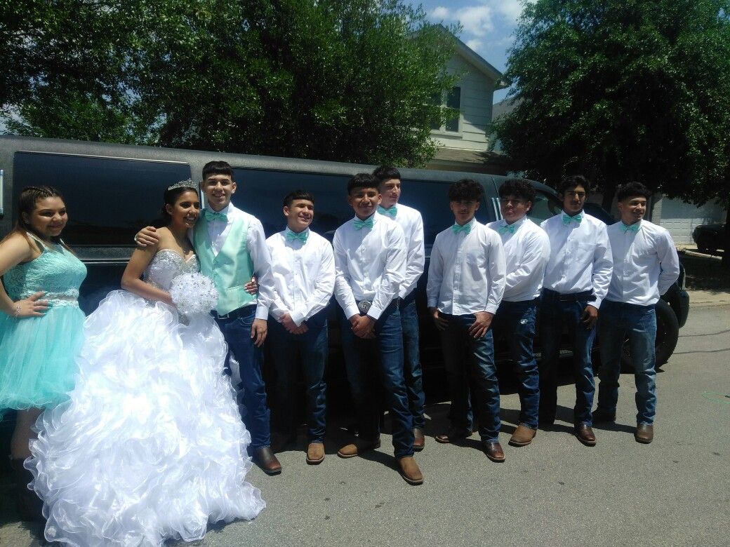 Size 4 quinceanera dress