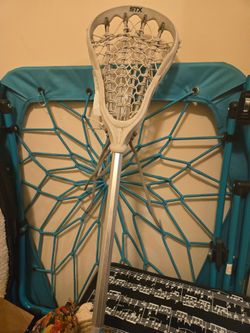 STX Lacrosse Stick with Mesh Pocket