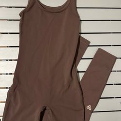 Aritzia Brown One piece bodysuit 