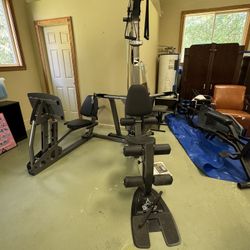 PARABODY CM3 Gym System with Attached added System on the Left Side
