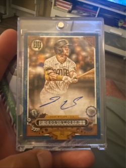 J. Cronenworth Autograph Base #/150
