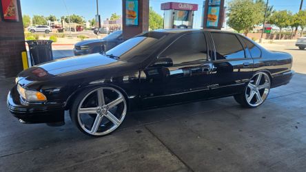 1996 CHEVY IMPALA SS