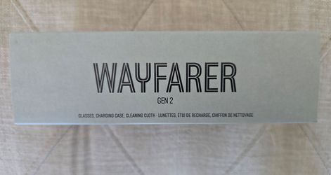 Ray Ban Wayfarer Gen 2 Meta New