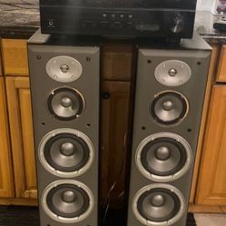 Yamaha Surround Sound 4K Receiver 