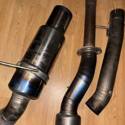 Tomei exhaust For Q50/370z/350z