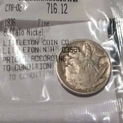1936 Buffalo Nickle