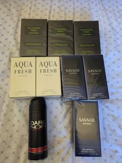 New Mens n Womens Perfumes