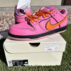 Nike SB Dunk Low PRO QS The Powerpuff Girls Blossom NEW/RECEIPT SIZE: 9.5 $320 CASH ONLY FIRM! NO TRADES!