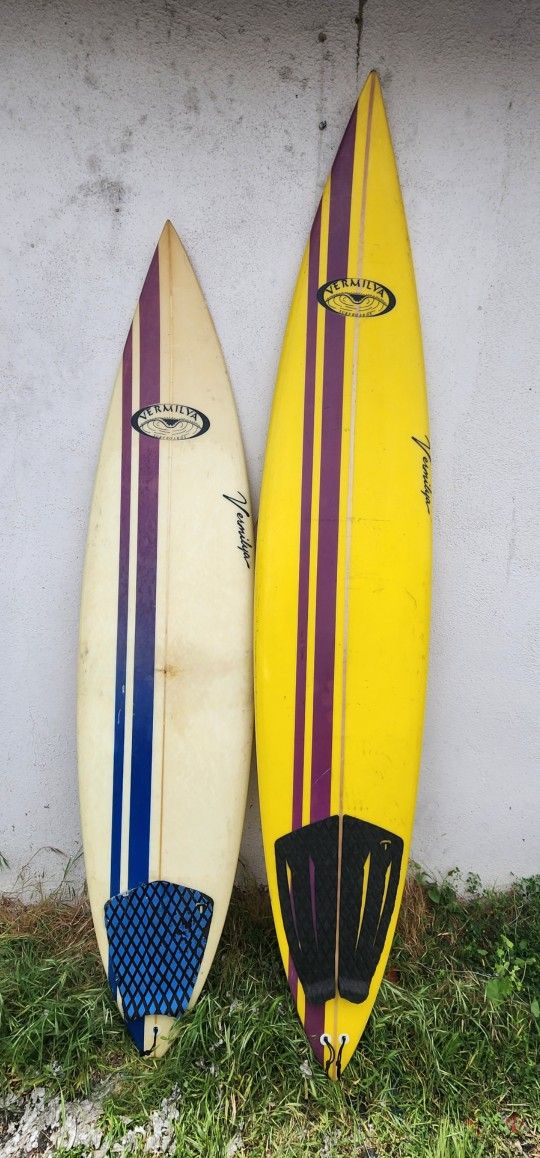 6ft 10in And 7ft 10in Surfboard Guns $150 And $200