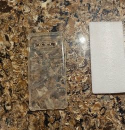 Samsung Galaxy S10 Plus Clear Phone Case