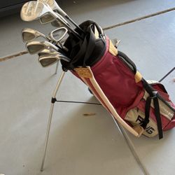 Lady Viper Golf Clubs Set w Ping Bag