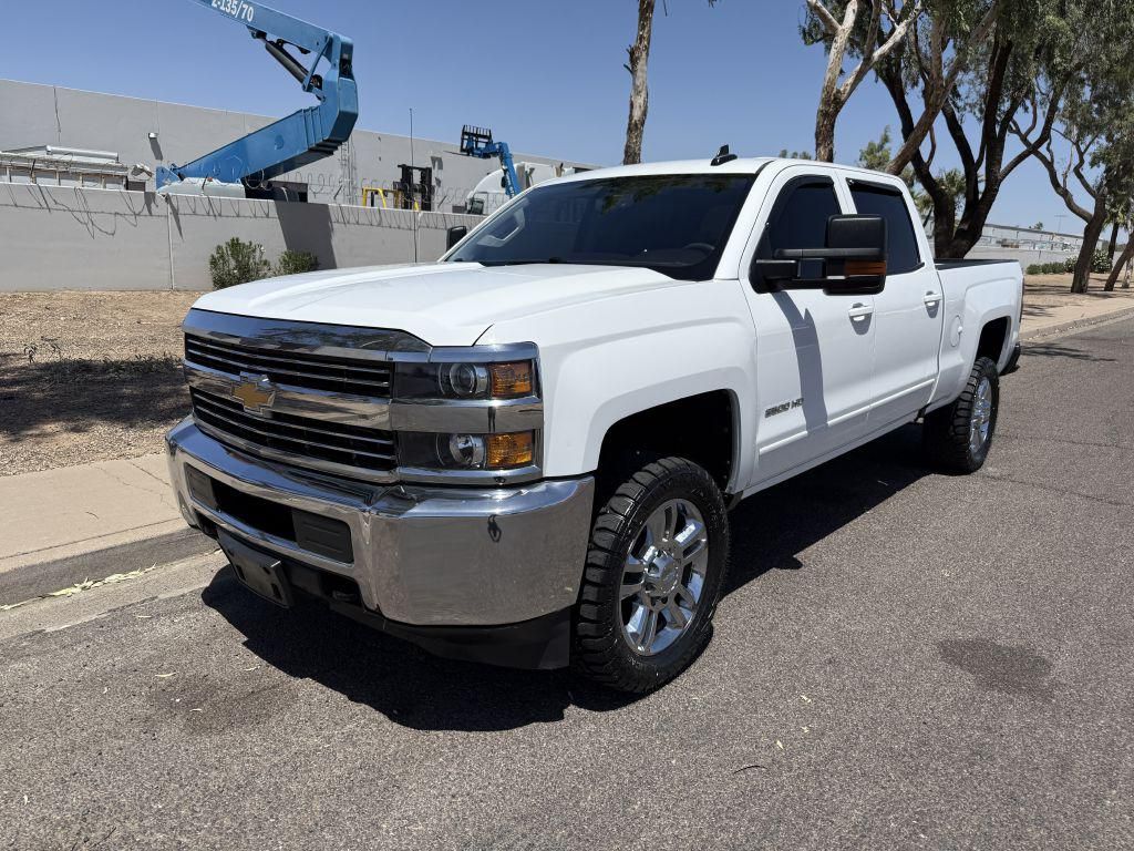 2016 Chevrolet Silverado 2500HD