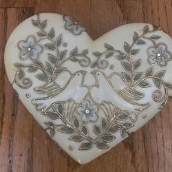 Vintage Roman Inc. Music Trinket Box- There Is Love