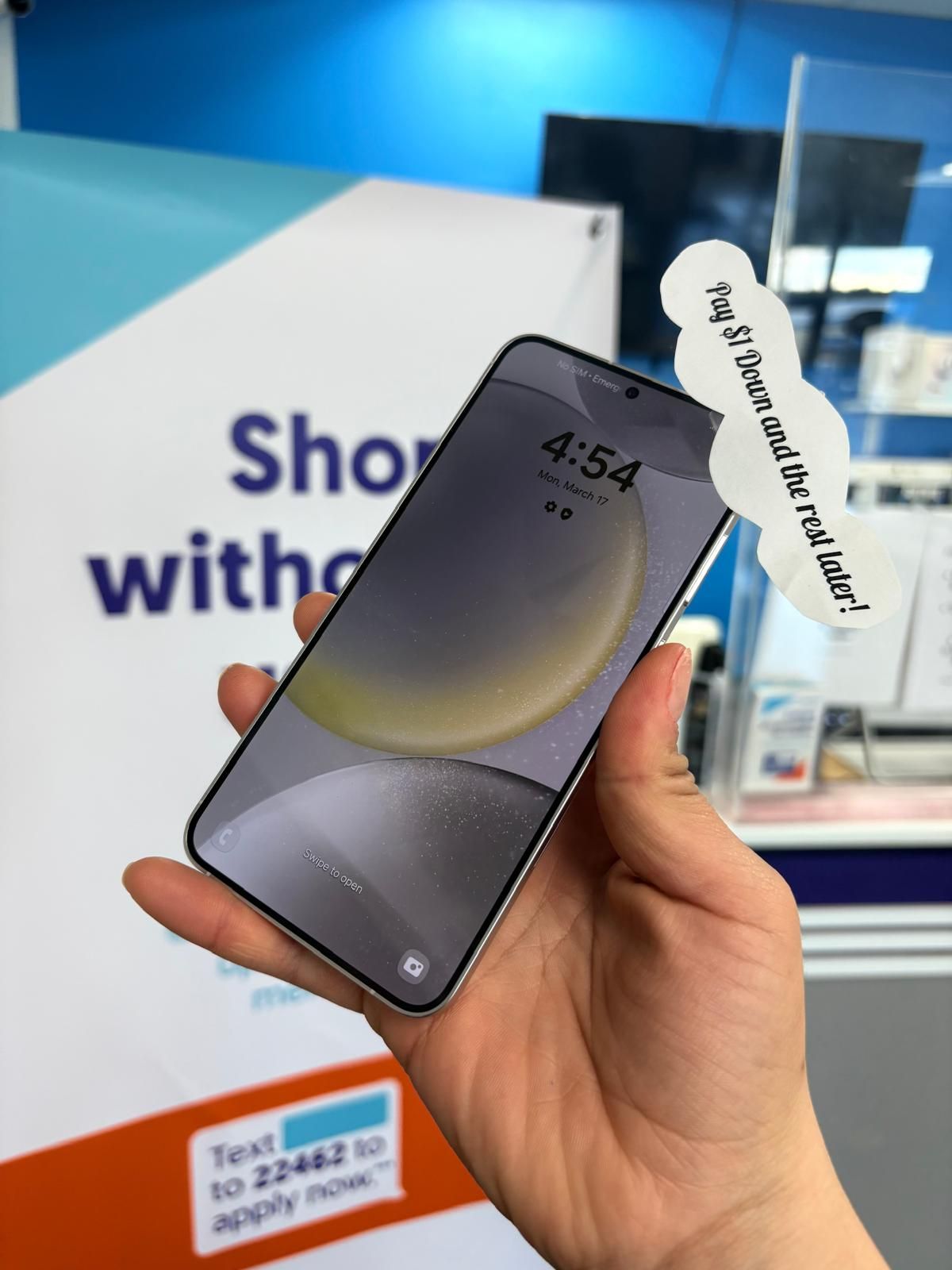 ๐ฑ Samsung Galaxy S24 Plus โ Just $409 or $1 Down! Best Deal in Town ๐ฅ