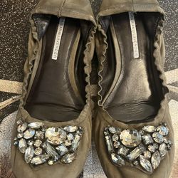 VERA WANG LAVENDER SHOES