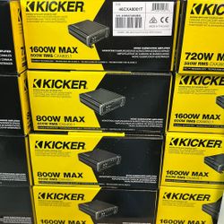 Kicker 1600 Watts Amp 