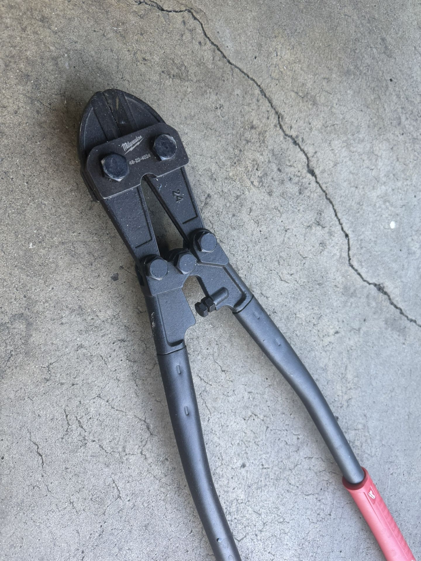 Milwaukee head Treated Bold Cutter