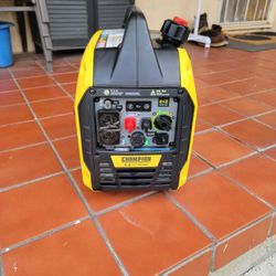 Champion Power Equipment 2500 Duel Fuel Inverter Generator 