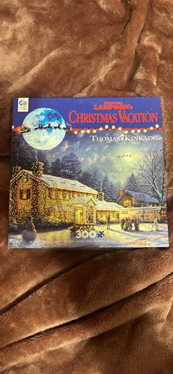 300 piece christmas puzzle