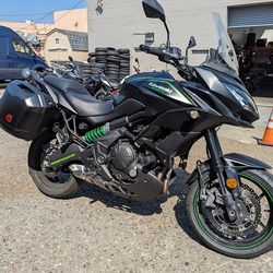 2017 KAWASAKI VERSYS KLE650 ABS Clean Title Motorcycle 