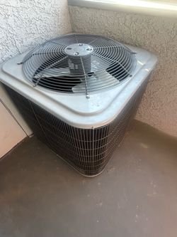 Condenser unit r410 heat pump 2 tons 2024