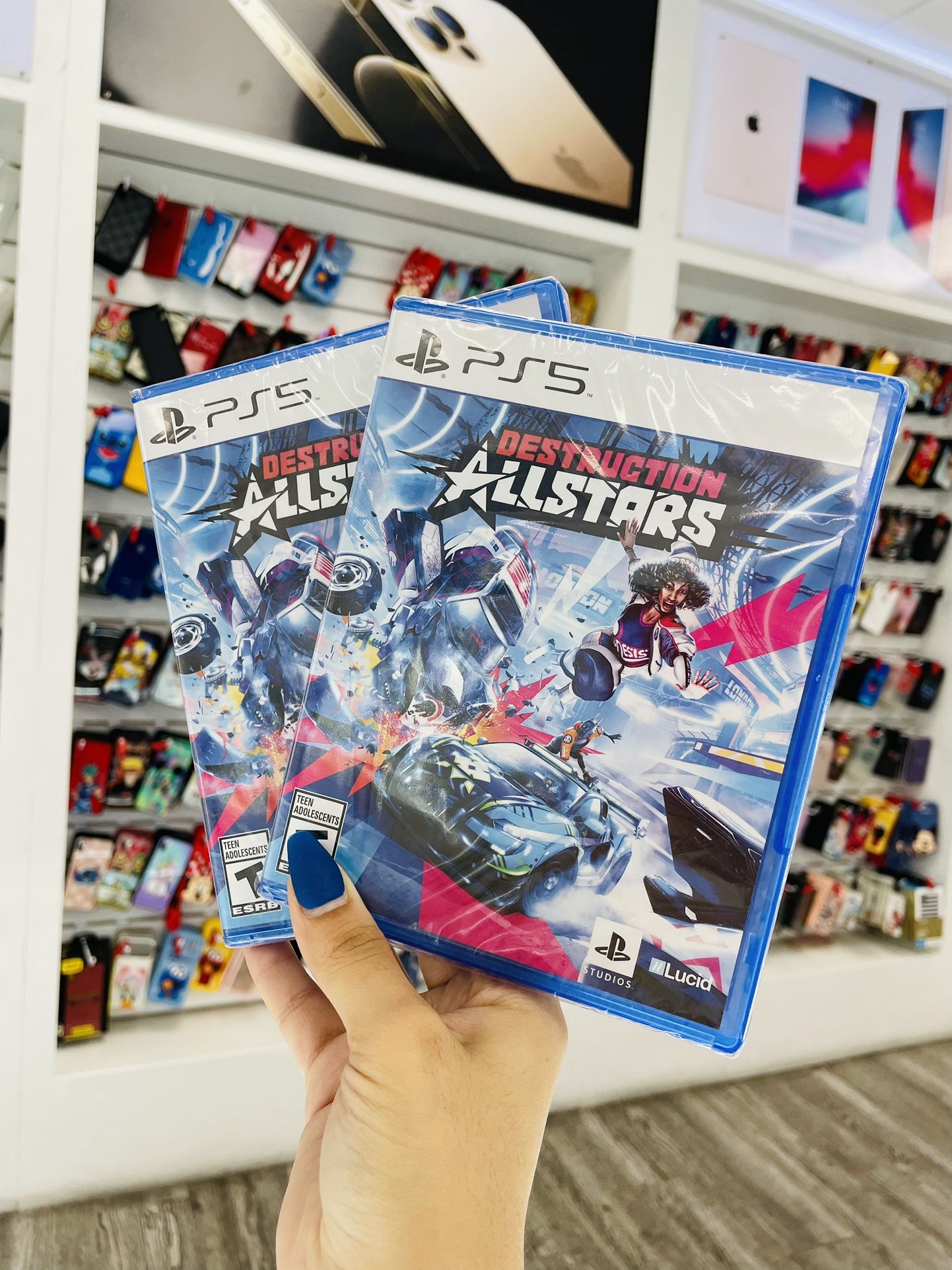Destruction All Stars Ps5 Game!!