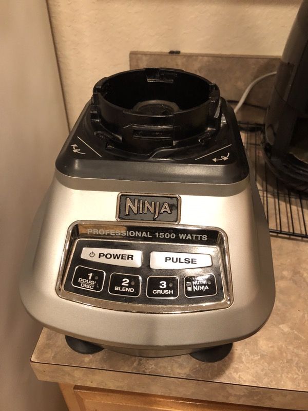 Ninja Blender 1500 Watt Motor Base