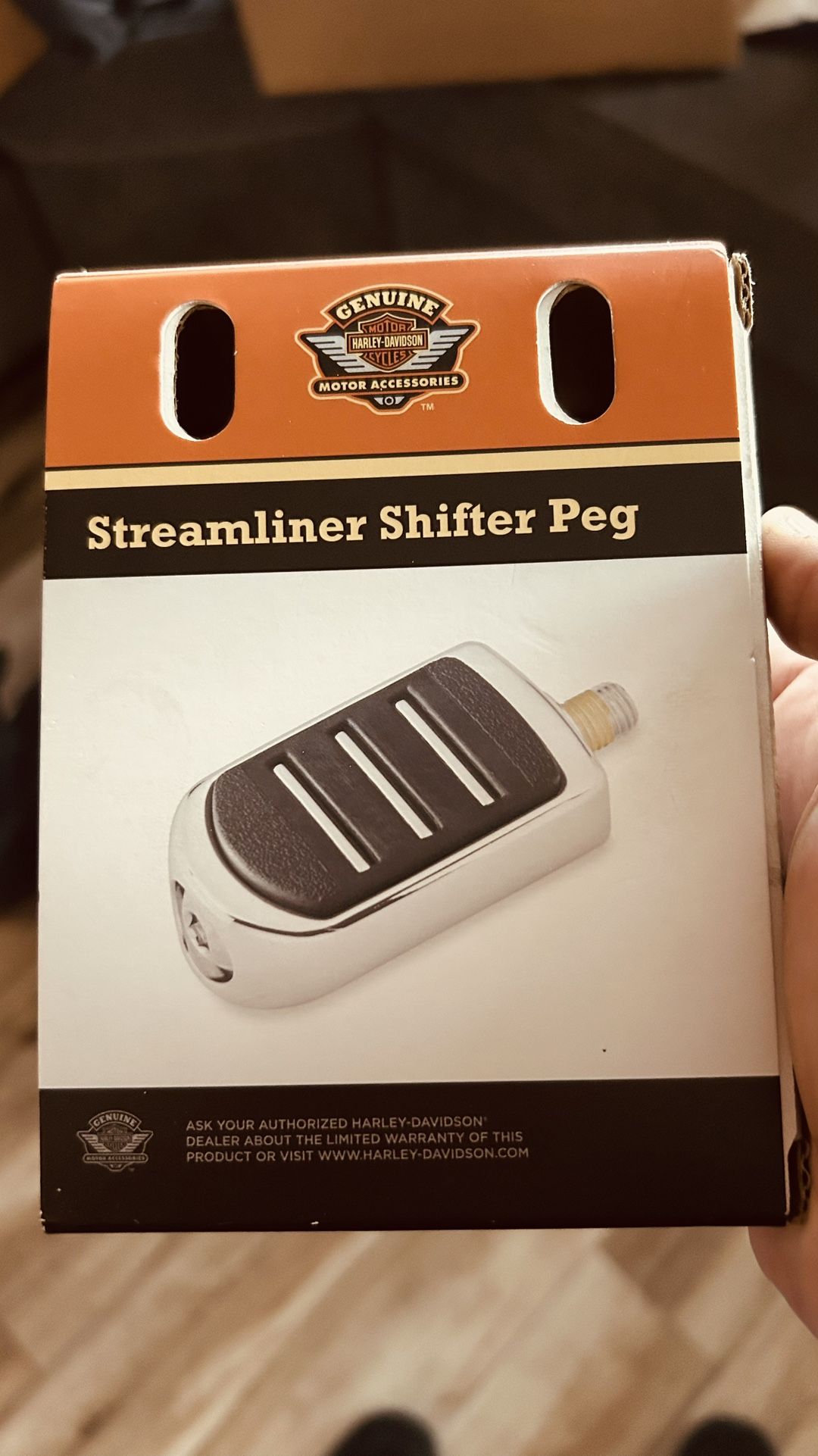 Harley Davidson Shift Peg