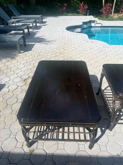 Coffee Table & End Table