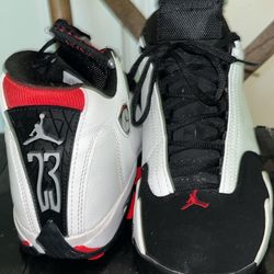 Jordan 14 Black Toe