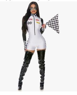 Women's Race Car Driver Halloween Costume