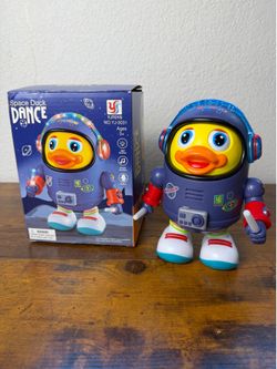 Dancing Space Duck