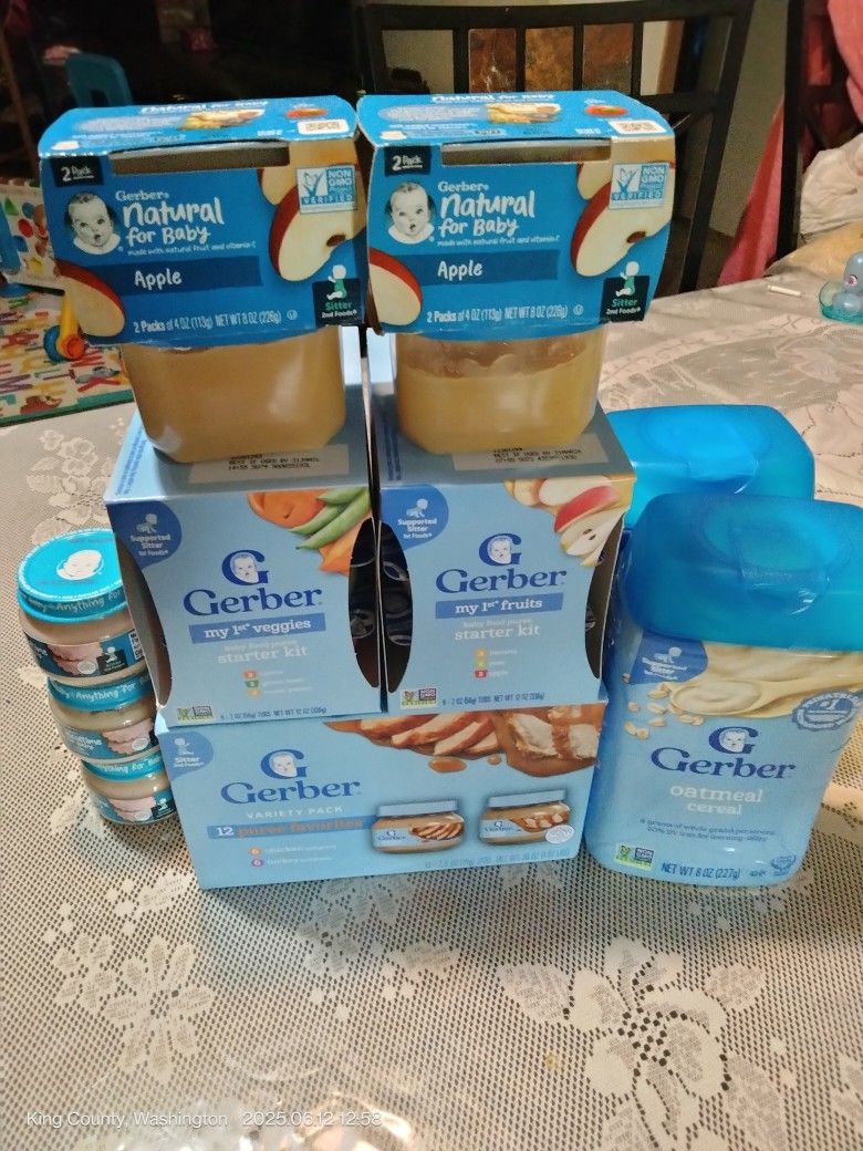 Free Baby Food