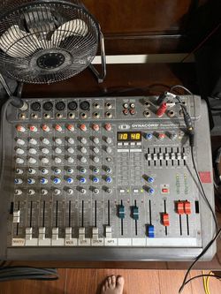 Dynacord Power Mate 600 Powered Mixer