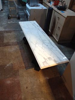 Slate Marble Top Table