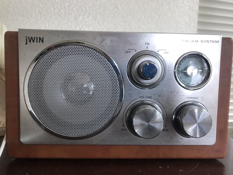 JWIN RADIO MODEL JX-M202