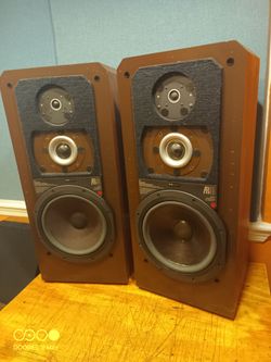 Acoustic Research AR 91 speakers rare audiophile vintage
