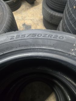 4  Used tires