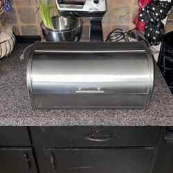 Stainless Steel Breadbox 