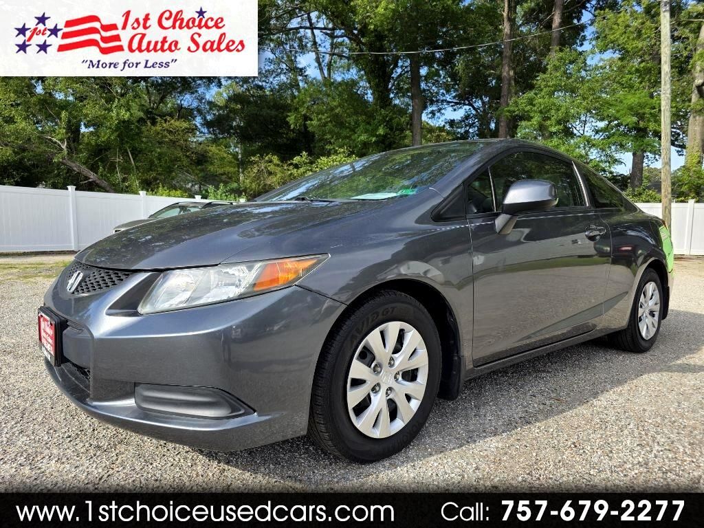 2012 Honda Civic Cpe
