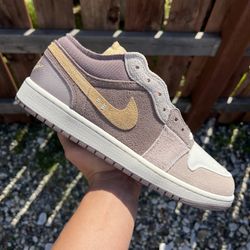 Jordan 1 Low Craft Taupe Haze (Size 9, 10.5, 11)