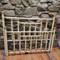 Size Full/Double Bed Backboard And Footboard 