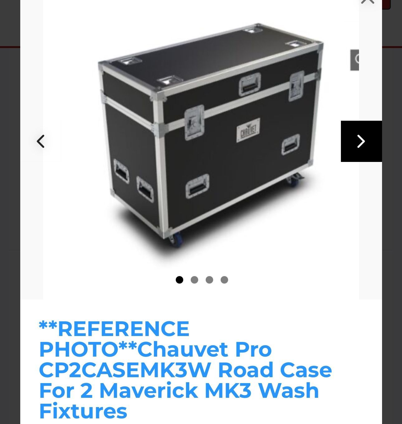 Chauvet Pro Case