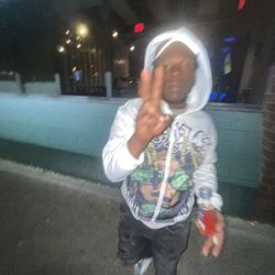 “Rich Money Smiles” Hoodie Large