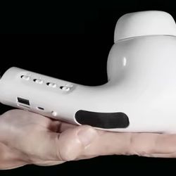 Giant Earbud Shaped Speaker