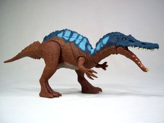 Jurassic World Primal Attack Sound Strike Irritator Figure Jurassic Park Toy HTF