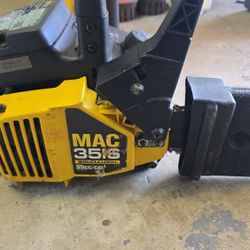 McCulloch MAC 3516 Chainsaw
