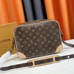 LV bag complete with certificate and receipt